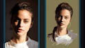create a portrait in artistic style