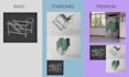 create a high quality 3d model from an image or blueprint
