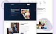 design a stunning, modern and unique website UI