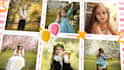 create birthday slideshow for girl and boy