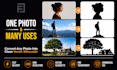 create custom silhouette from your photo