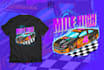 draw illustration design for clothing brand, tshirt and apparel