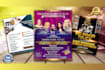 design party flyer, event, club, birthday and business flyer