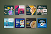 design ad creative, facebook ads, instagram post, and web banner