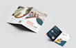 do bi fold and tri fold brochure leaflet and hands out
