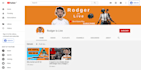 create, setup and design youtube channel