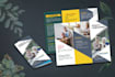 do flyer design, business flyer, brochure design in 5 hours