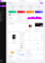 create web app UI UX design