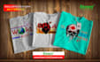 create a custom t shirt design within 24 hours