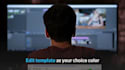 convert, script, article and blog to video
