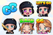 draw high quality twitch emotes and subbadges