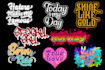 do graffiti logo, t shirt design in graffiti art