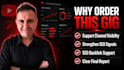 help your youtube channel rank better with SEO backlinks