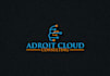 do unique modern logo with copyright trademark