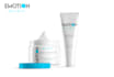 design minimal and clean label, box packaging