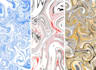 create seamless marble print and pattern