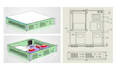 create dxf and dwg files for laser cutting and cnc cutting