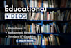 do video editing for your podcast, zoom video,  online course, and webinar