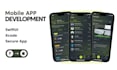 do ios app development in swift, flutter mobile app development, ai app creation