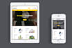 convert PSD to responsive HTML and CSS
