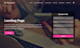 design wordpress website, blog, landing page or redesign site