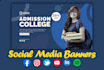create professional any sized banner