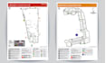 design a fire emergency evacuation plan for your building