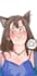 draw people as anime catboys or catgirls