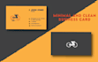 professional and modern business card design