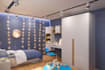 3d render for your bedroom design