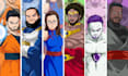 draw your or oc in dragon ball z naruto or any anime style