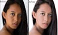 photo retouching, beauty airbrushing and enhancement services