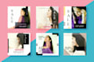 create social media designs for facebook, instagram posts
