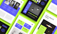 design an investor pitch deck in powerpoint and keynote