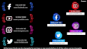 make 4k social media lower thirds title animation