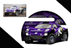 draw car or any vehicles into illustration from the photo
