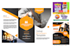 design company profile, brochure, employee handbook
