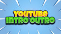 create a youtube intro outro logo animation and promo video