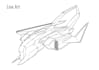 create spaceship concept art for you