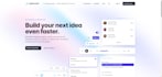 web design with nuxt and tailwind and bootstrap