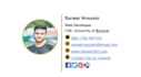 make a responsive email signature