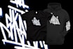 create graffiti lettering for your tshirt hoodie etc