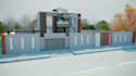 create 3d bim model and render it in cinema 4d