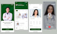 design UI UX for mobile app with figma for ios and android
