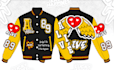create varsity jacket streetwear brand