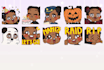 draw cute chibi avatar and emotes