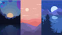 design authentic minimal wallpaper for your phone, desktop