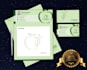 design professional double sided business cards