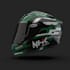 make a helmet design graphics