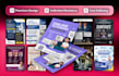 design premium quality flyer for you